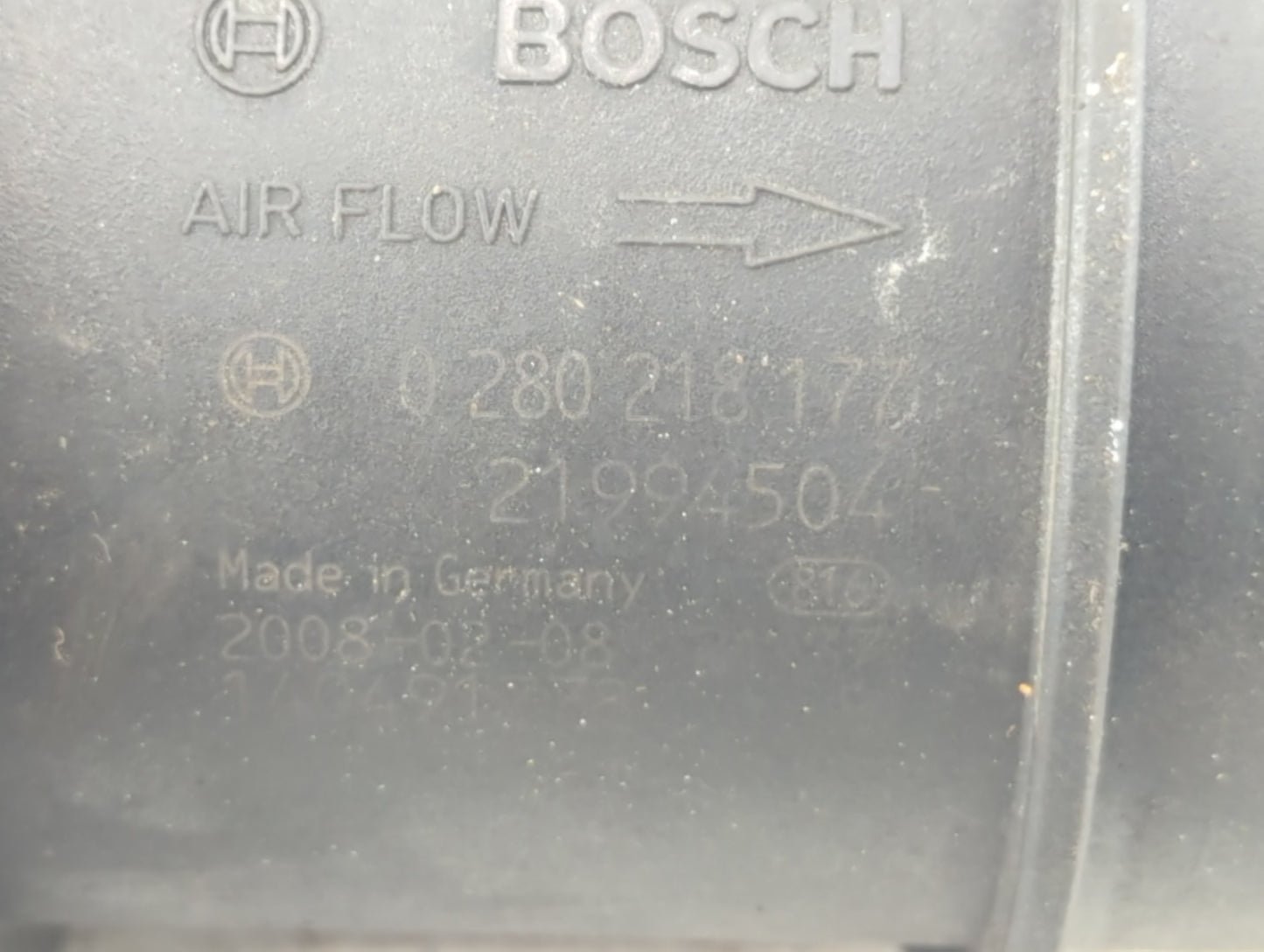 2007-2009 Cadillac Srx Mass Air Flow Meter Maf - Oemusedautoparts1.com
