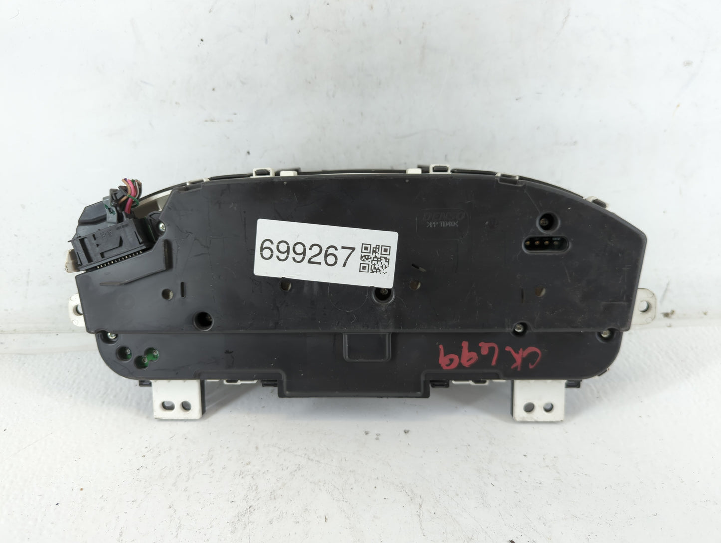2008-2009 Cadillac Srx Instrument Cluster Speedometer Gauges P/N:TN257440-3674 Fits Fits 2008 2009 OEM Used Auto Parts - Oem