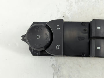 2007-2009 Cadillac Srx Master Power Window Switch Replacement Driver Side Left P/N:F 00H J00 400 15919073AC Fits OEM Used Auto Parts