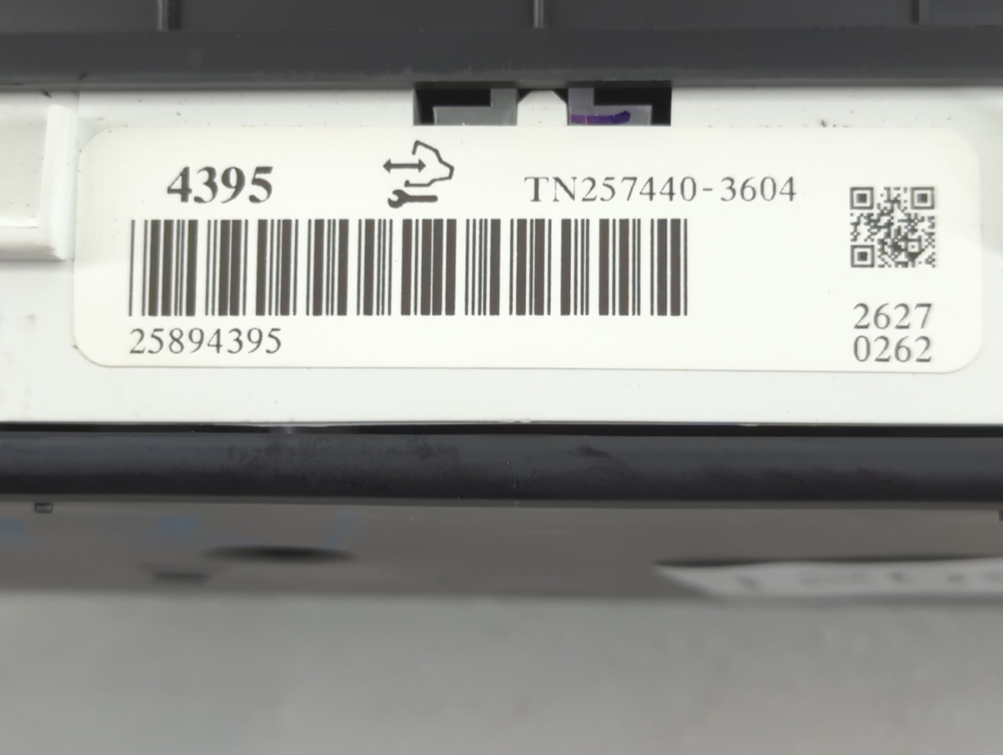 2008 Cadillac Sts Instrument Cluster Speedometer Gauges P/N:25894395 Fits OEM Used Auto Parts - Oemusedautoparts1.com