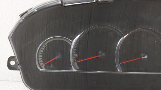 2008 Cadillac Sts Instrument Cluster Speedometer Gauges P/N:15931766 P56046511AC, 25894395 Fits OEM Used Auto Parts