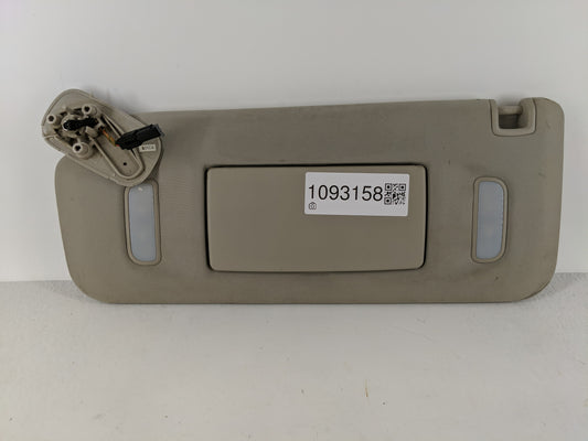 2008 Chevrolet Avalanche 1500 Sun Visor Shade Replacement Driver Left Mirror Fits Fits 2007 2009 2010 2011 2012 2013 2014 OEM Used Auto Parts