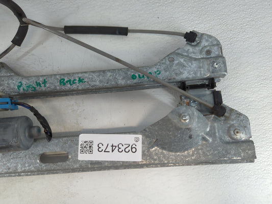 Chevrolet Avalanche 1500 Passenger Rear Right Power Window Motor