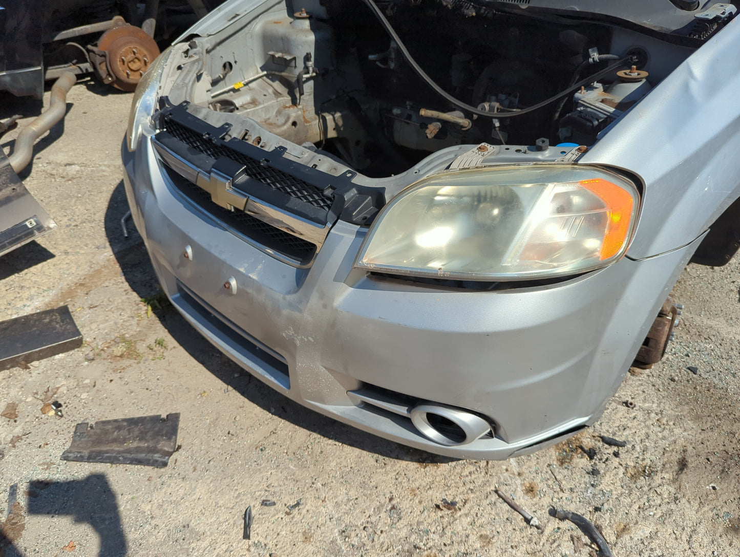 2007-2011 Chevrolet Aveo Front Bumper - Oem - Oemusedautoparts1.com