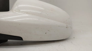 2005-2006 Chevrolet Aveo Driver Left Side View Manual Door Mirror White