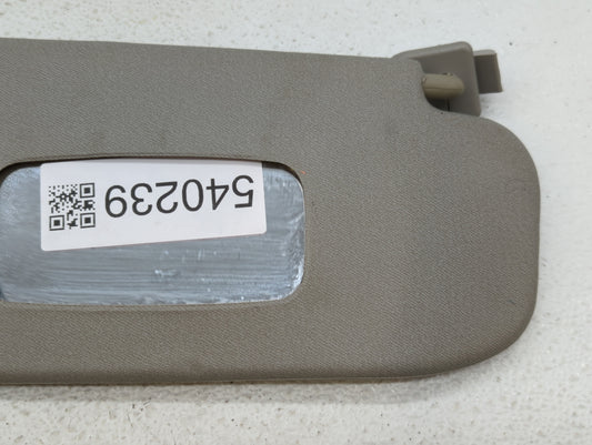 2004-2011 Chevrolet Aveo Sun Visor Shade Replacement Passenger Right Mirror Fits Fits 2004 2005 2006 2007 2008 2009 2010 2011 OEM Used Auto Parts