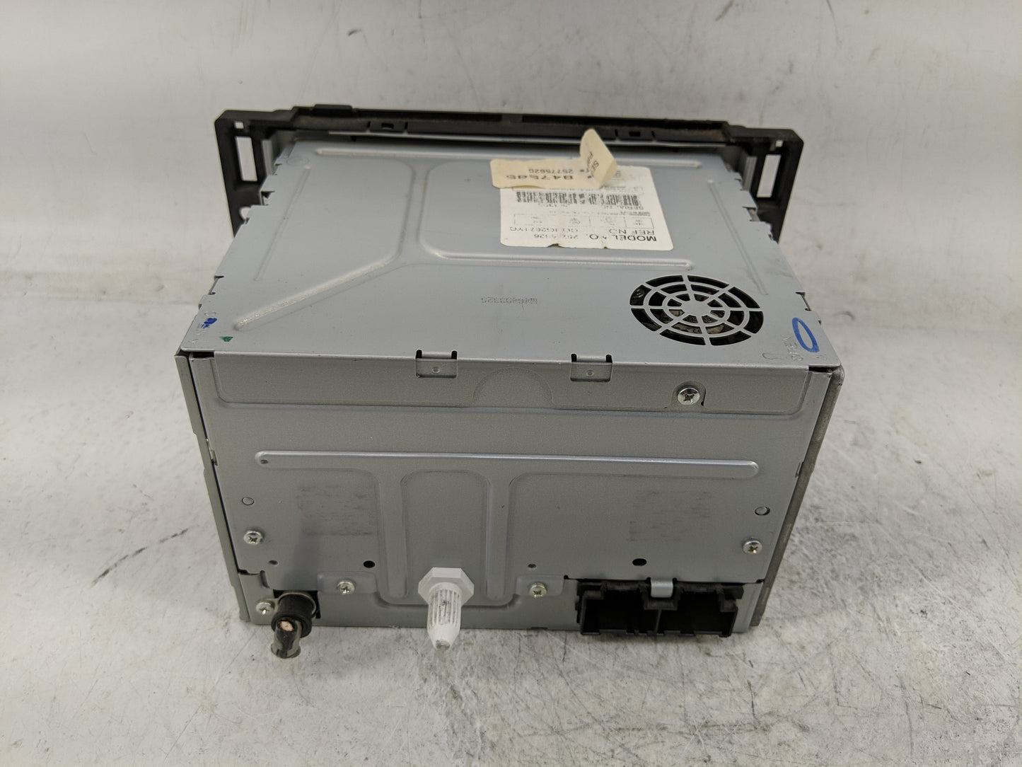 2008 Chevrolet Cobalt Radio AM FM Cd Player Receiver Replacement Fits OEM Used Auto Parts - Oemusedautoparts1.com