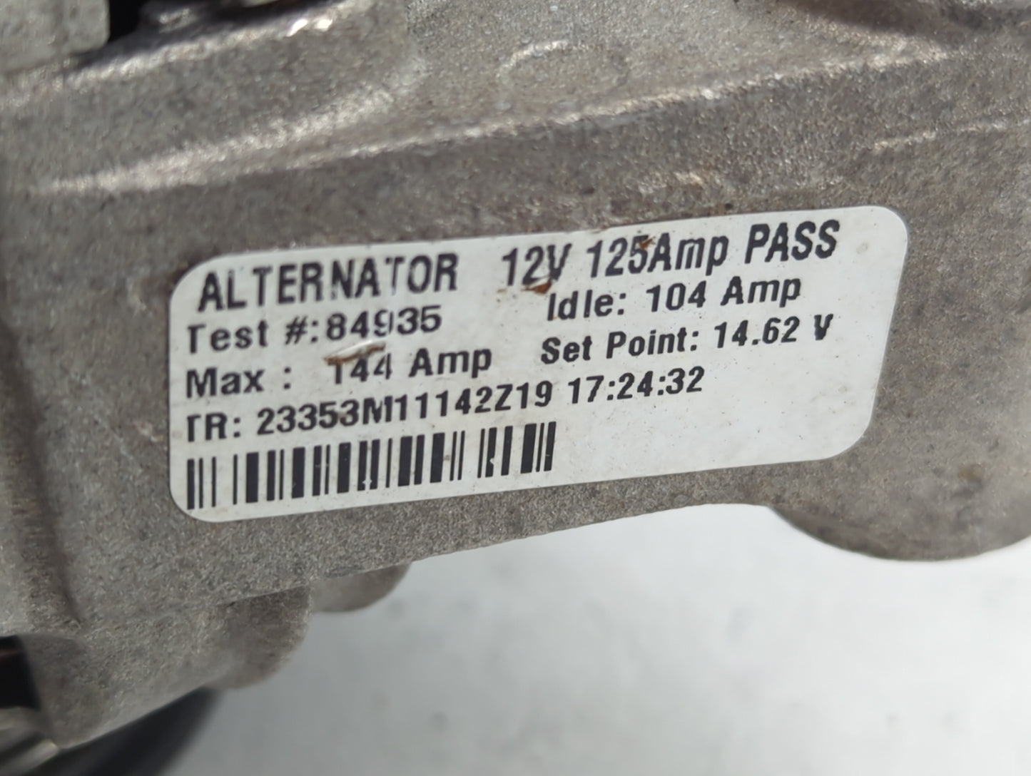 2008-2010 Chevrolet Cobalt Alternator Replacement Generator Charging Assembly Engine OEM Fits Fits 2008 2009 2010 2011 2012