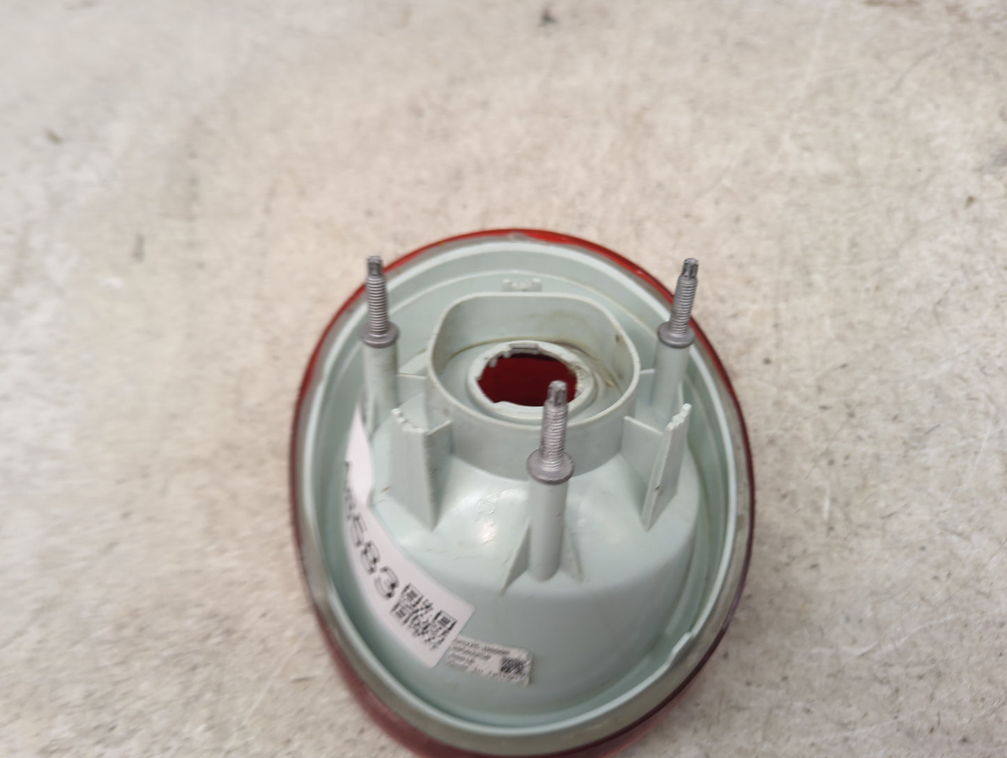 2008 Chevrolet Cobalt Tail Light Assembly Passenger Right OEM P/N:GM375-B000R 30502250 Fits OEM Used Auto Parts - Oemusedaut