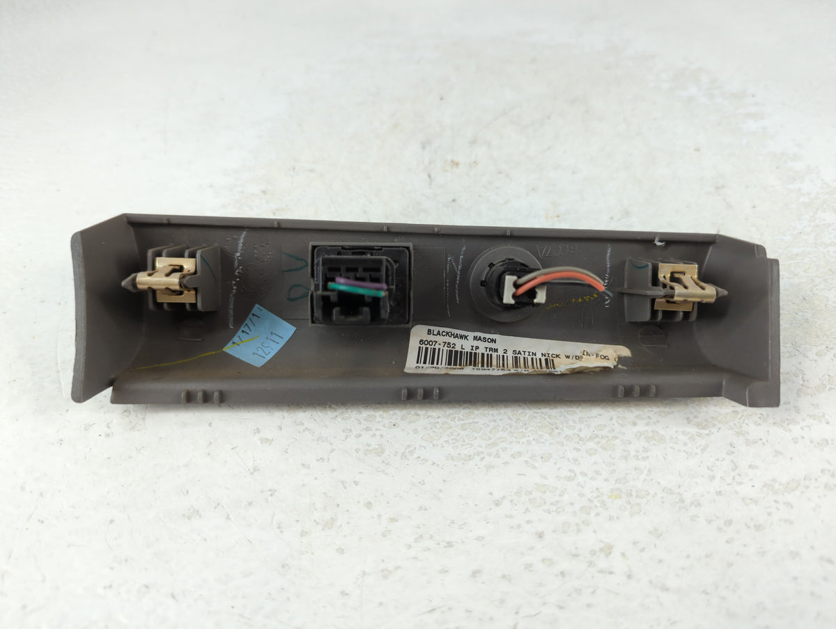 2008 Chevrolet Cobalt Headlight Head Light Switch Lamp Control - Oemusedautoparts1.com