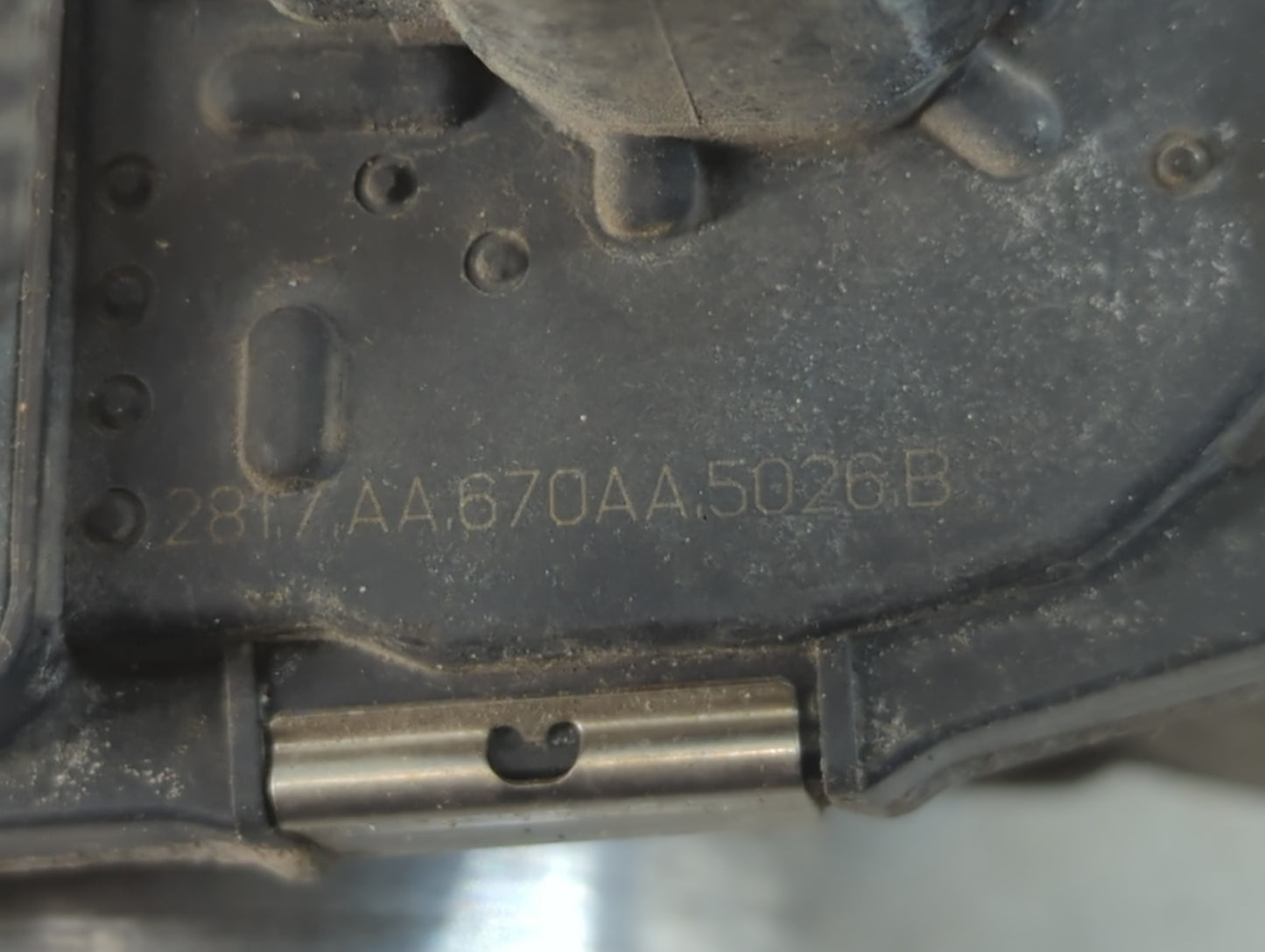 2007-2010 Chevrolet Cobalt Throttle Body P/N:AA670AA5026B Fits Fits 2007 2008 2009 2010 2011 OEM Used Auto Parts - Oemusedau