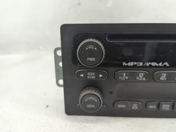2005-2012 Chevrolet Colorado Radio AM FM Cd Player Receiver Replacement P/N:28066450 15941771 Fits OEM Used Auto Parts