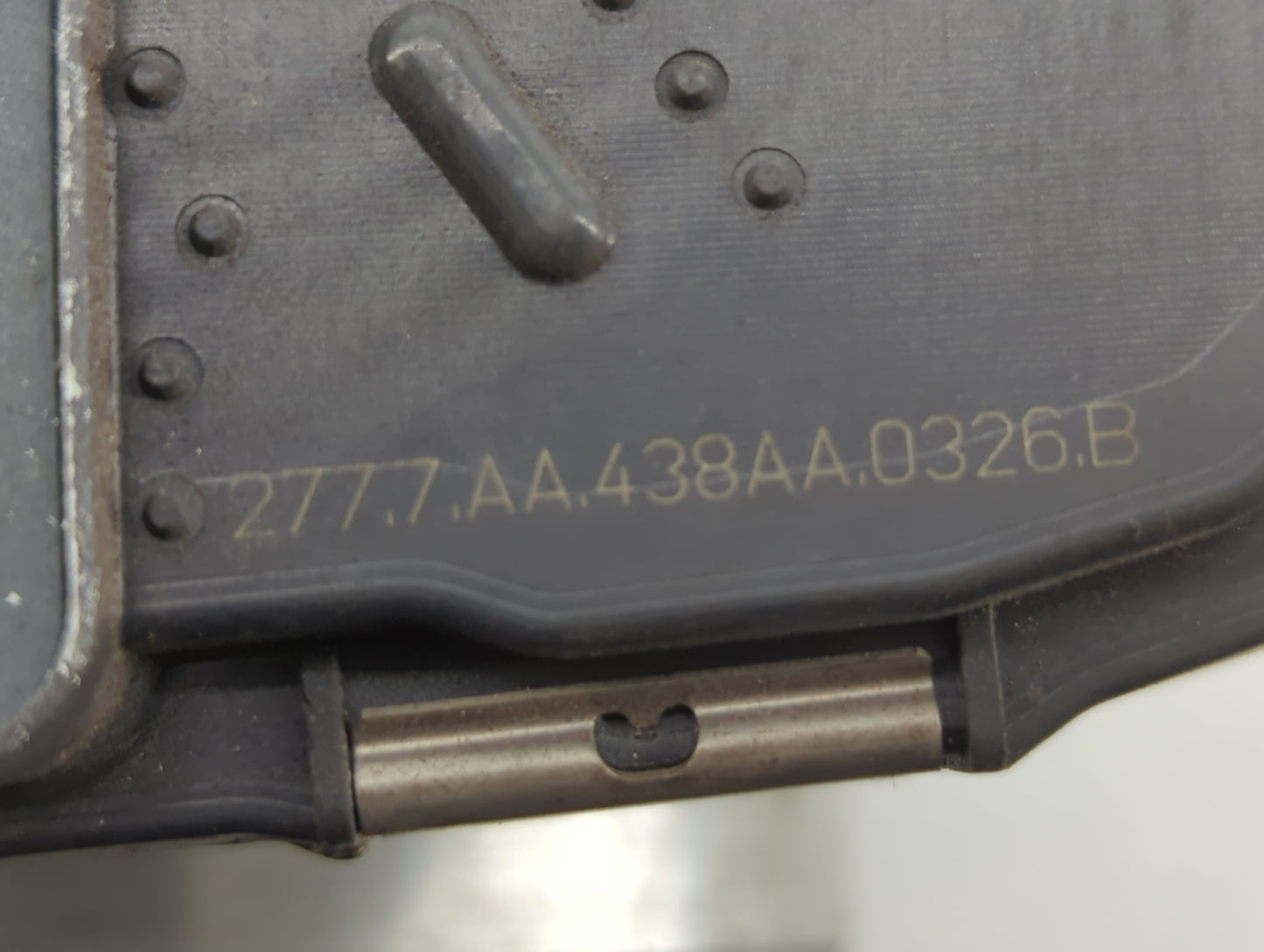 2008-2012 Chevrolet Colorado Throttle Body P/N:2777AA 438AA Fits Fits 2008 2009 2010 2011 2012 OEM Used Auto Parts - Oemused