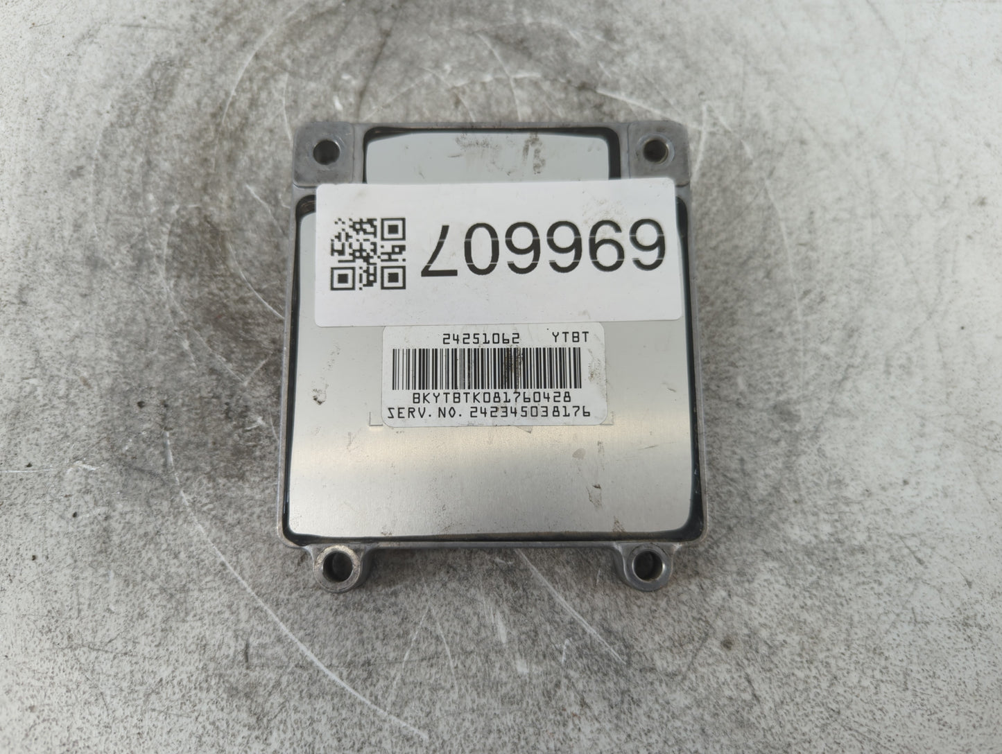 Chevrolet Colorado Transmission Control Module Tcu Tcm 24251062 - Oemusedautoparts1.com