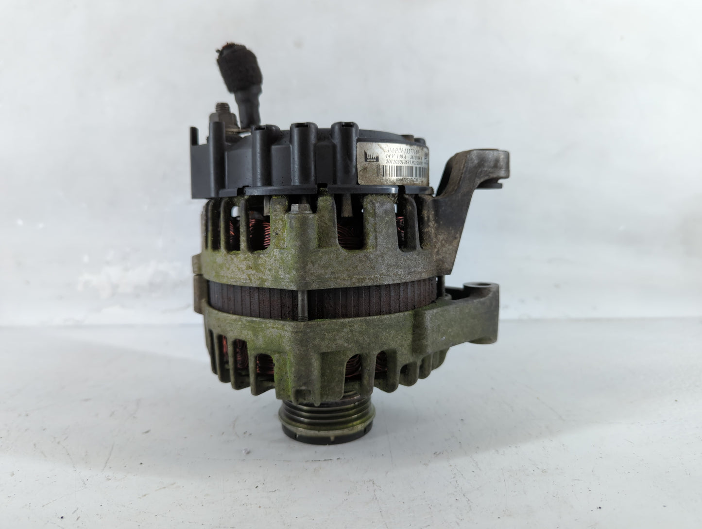 2011 Chevrolet Cruze Alternator Replacement Generator Charging Assembly Engine OEM P/N:13577154 Fits OEM Used Auto Parts - O