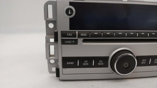 2008 Chevrolet Equinox Radio AM FM Cd Player Receiver Replacement P/N:25887900 Fits OEM Used Auto Parts
