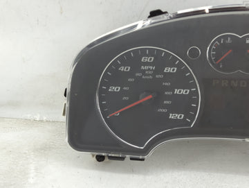 2008-2009 Chevrolet Equinox Instrument Cluster Speedometer Gauges Miles: Fits Fits 2008 2009 OEM Used Auto Parts