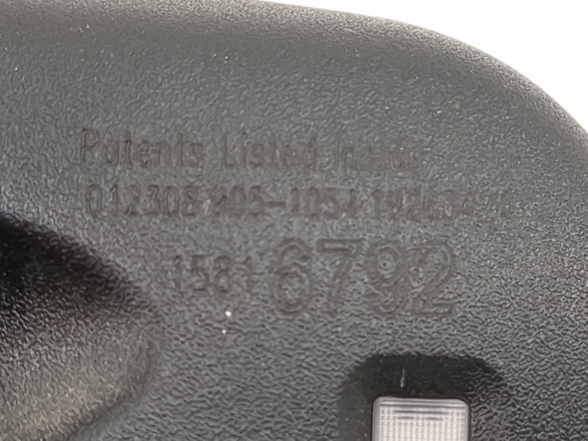 2008 Chevrolet Equinox Interior Rear View Mirror Replacement OEM P/N:15818792 Fits OEM Used Auto Parts - Oemusedautoparts1.c