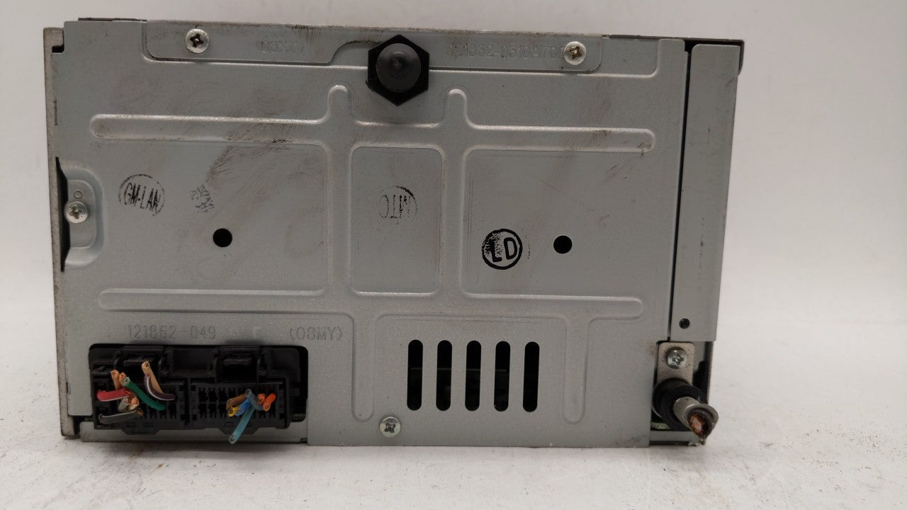 2008 Chevrolet Equinox Radio AM FM Cd Player Receiver Replacement P/N:25854783 25956995 Fits OEM Used Auto Parts - Oemusedau