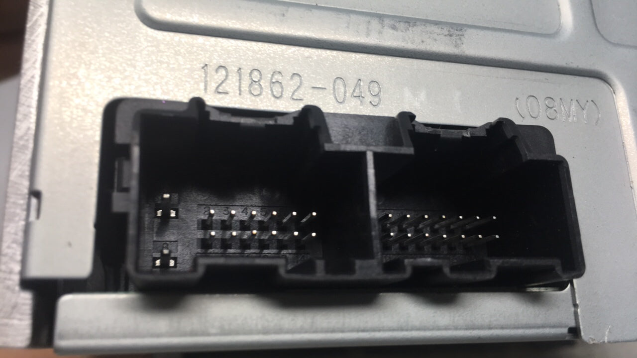 2008-2008 Chevrolet Equinox Radio Control Panel Black - Oemusedautoparts1.com