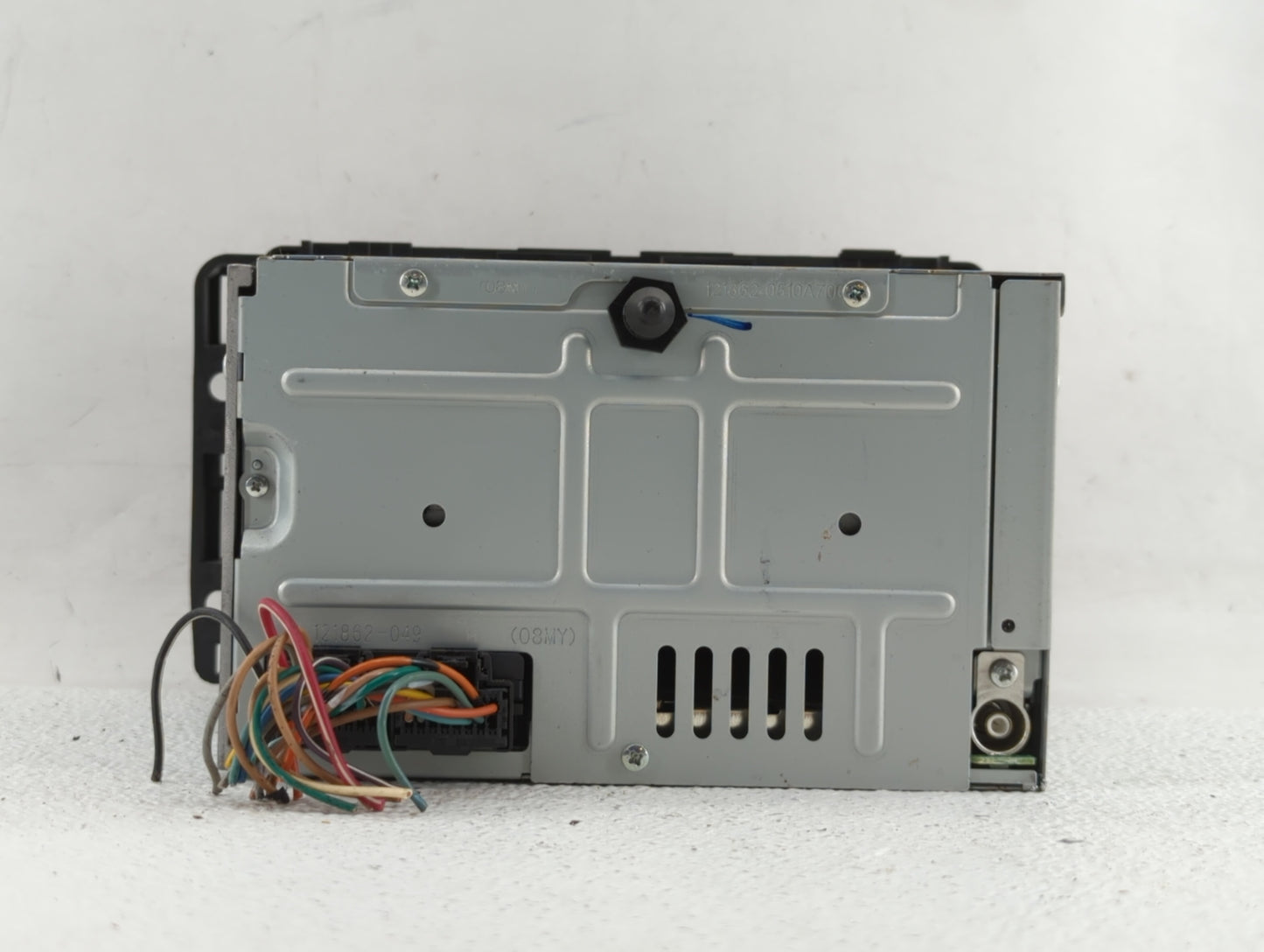 2008 Chevrolet Equinox Radio AM FM Cd Player Receiver Replacement P/N:25887900 Fits OEM Used Auto Parts - Oemusedautoparts1.