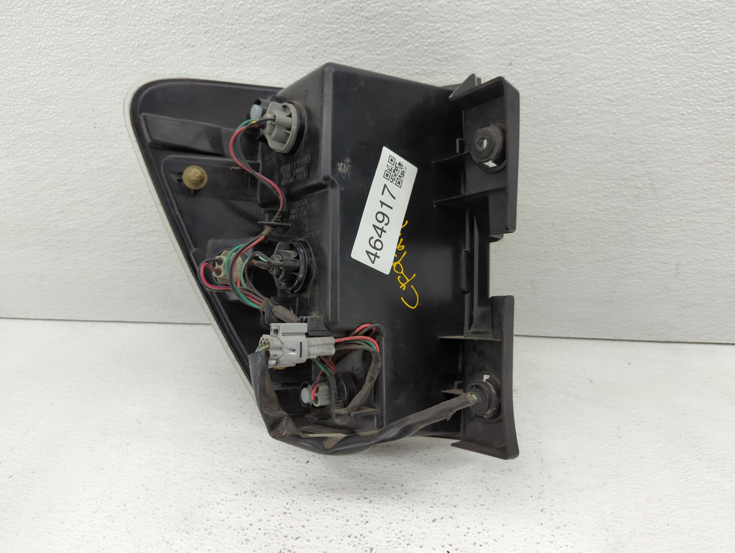 2005-2009 Chevrolet Equinox Tail Light Assembly Passenger Right OEM P/N:5480779 Fits Fits 2005 2006 2007 2008 2009 OEM Used