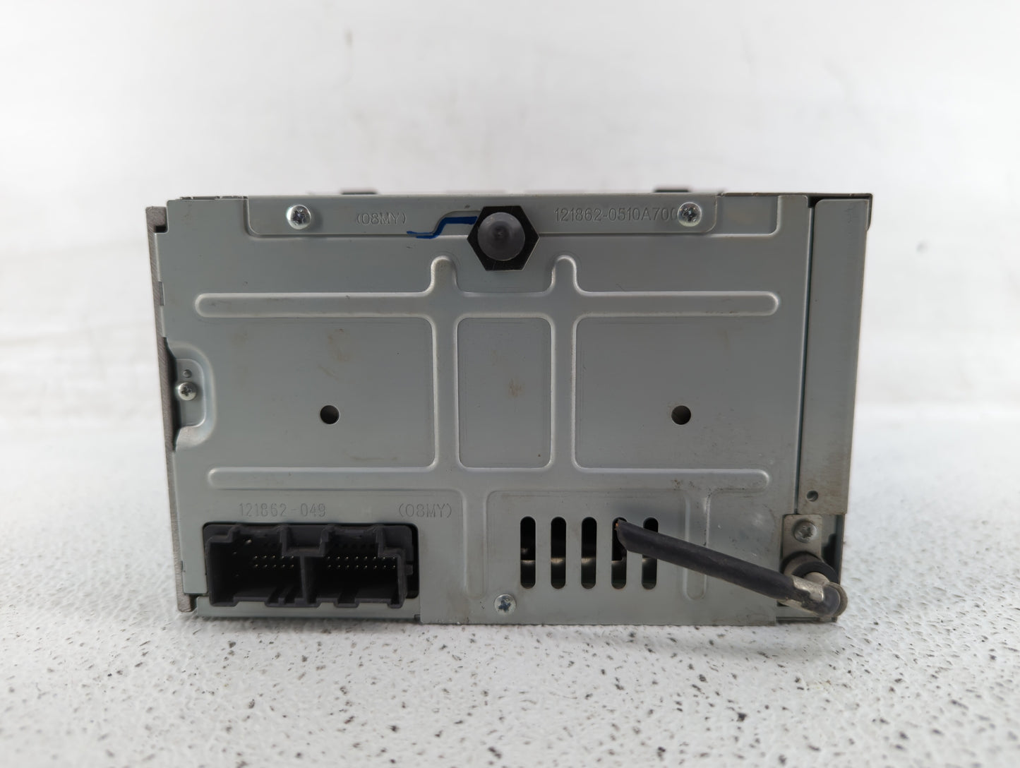 2008-2008 Chevrolet Equinox Am Fm Cd Player Radio Receiver - Oemusedautoparts1.com