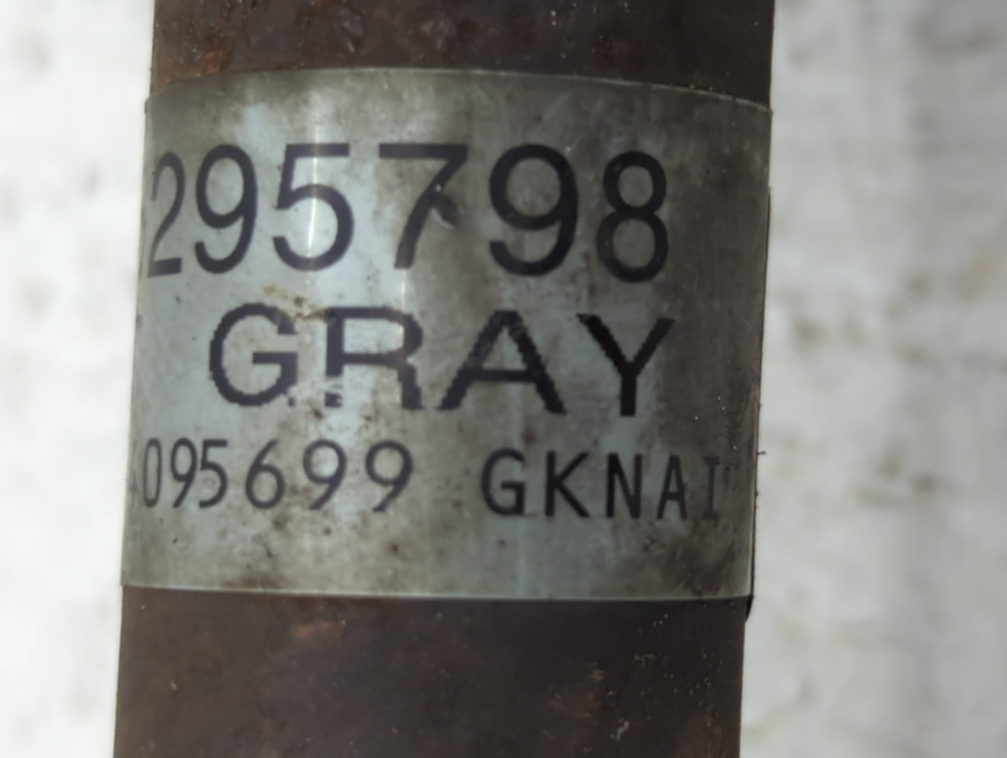 2007-2009 Chevrolet Equinox Axle Shaft Front Driver Cv C/v - Oemusedautoparts1.com