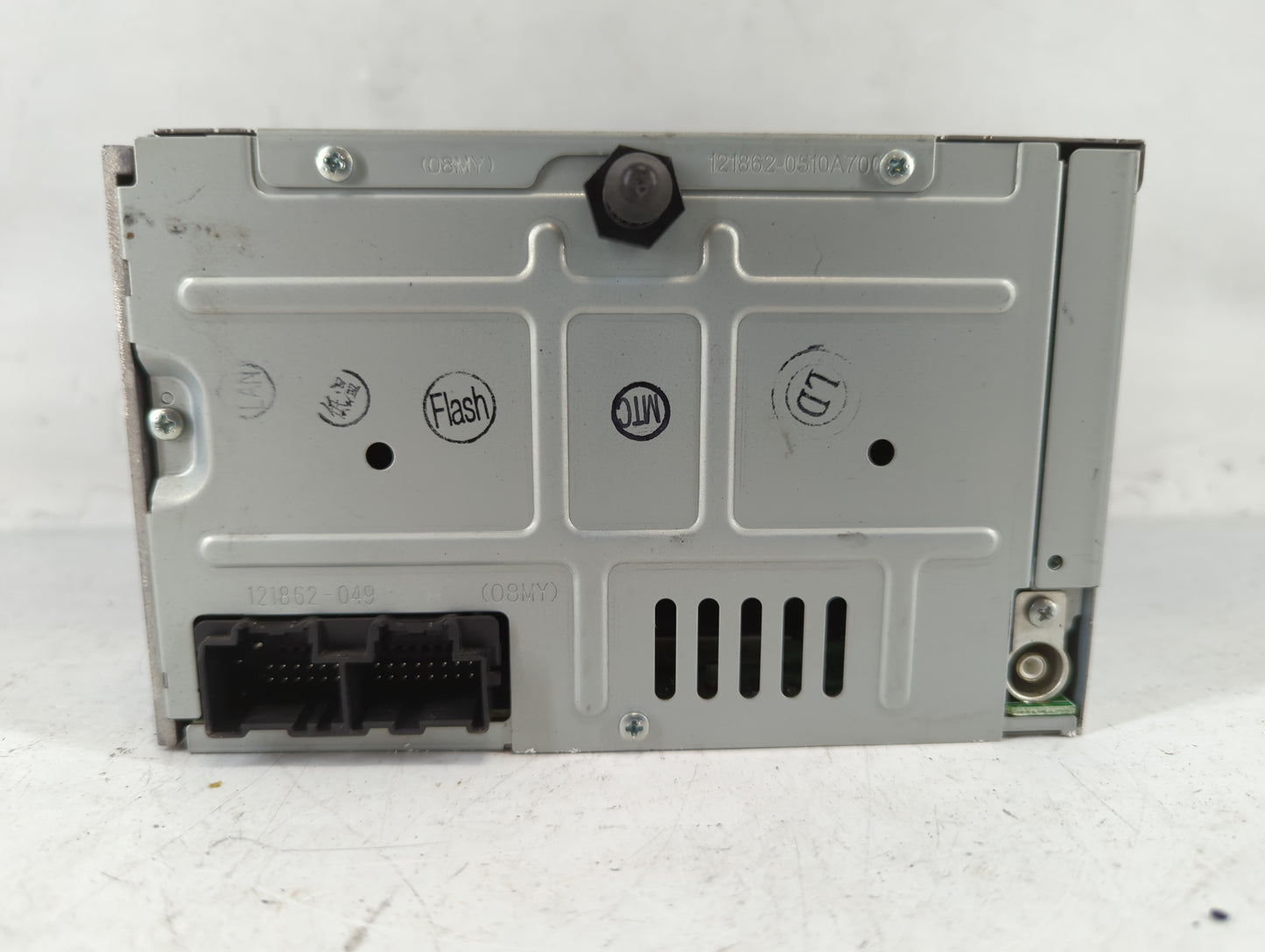 2007-2008 Chevrolet Equinox Am Fm Cd Player Radio Receiver - Oemusedautoparts1.com
