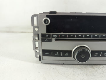 2008 Chevrolet Equinox Radio AM FM Cd Player Receiver Replacement P/N:25956994 Fits OEM Used Auto Parts