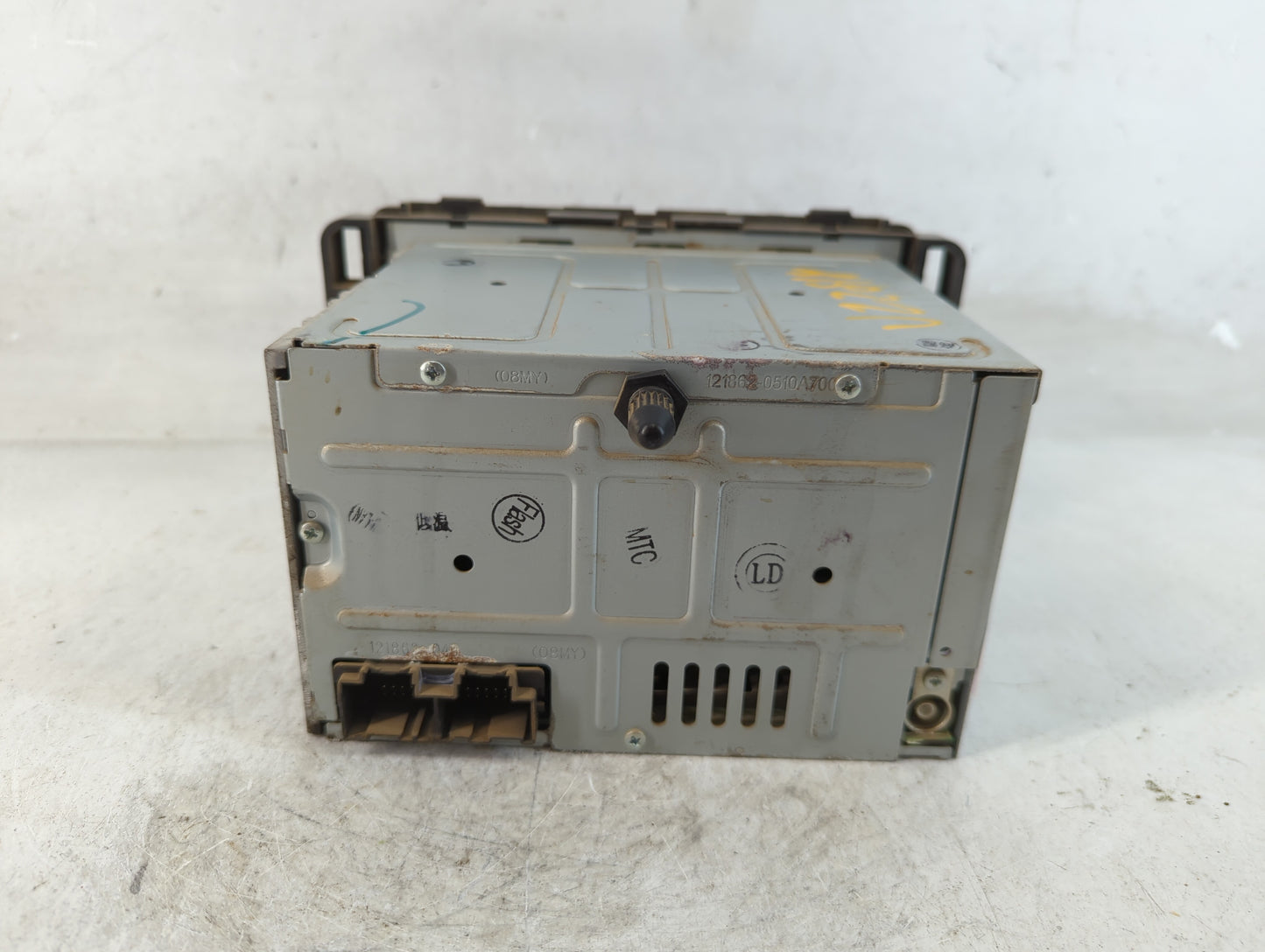 2008 Chevrolet Equinox Radio AM FM Cd Player Receiver Replacement P/N:25887899 Fits OEM Used Auto Parts - Oemusedautoparts1.