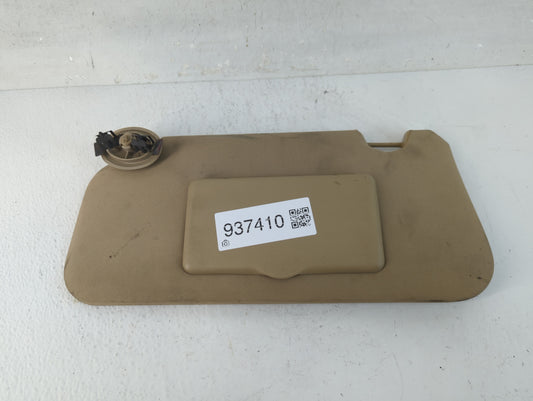 2005-2009 Chevrolet Equinox Sun Visor Shade Replacement Driver Left Mirror Fits Fits 2005 2006 2007 2008 2009 OEM Used Auto Parts