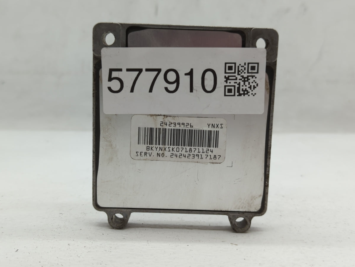 2008 Chevrolet Express 2500 PCM Engine Control Computer ECU ECM PCU OEM P/N:242423917187 24239926 Fits Fits 2004 2005 OEM Us
