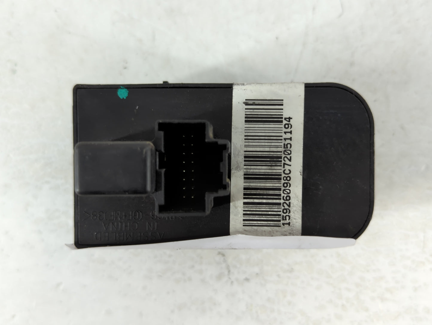 2008-2021 Chevrolet Express 3500 Master Power Window Switch Replacement Driver Side Left Fits OEM Used Auto Parts - Oemuseda