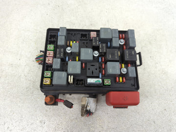 2008 Chevrolet Hhr Fusebox Fuse Box Panel Relay Module P/N:15913674 Fits OEM Used Auto Parts