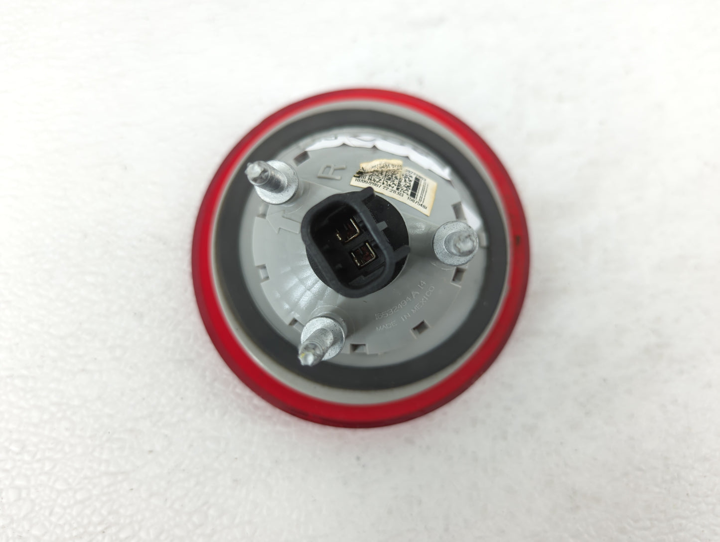 2006-2011 Chevrolet Hhr Tail Light Assembly Passenger Right OEM P/N:22727297 16532494 Fits Fits 2006 2007 2008 2009 2010 201