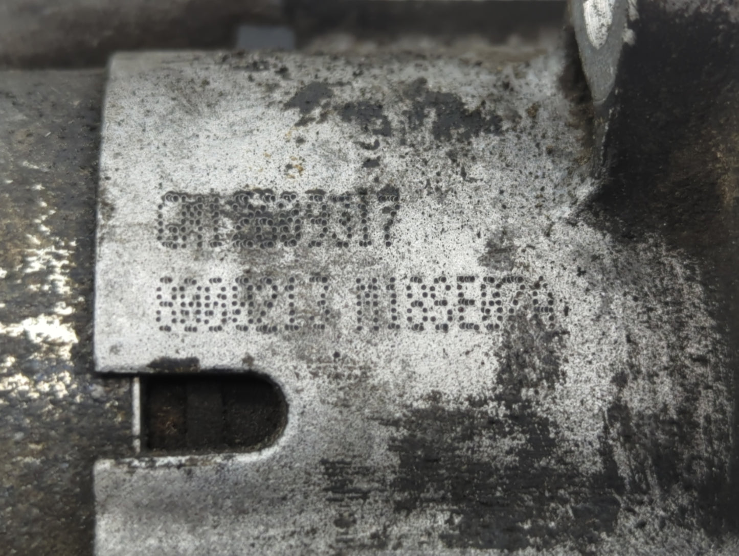 2008-2011 Chevrolet Hhr Car Starter Motor Solenoid OEM P/N:GM12609317 Fits OEM Used Auto Parts - Oemusedautoparts1.com