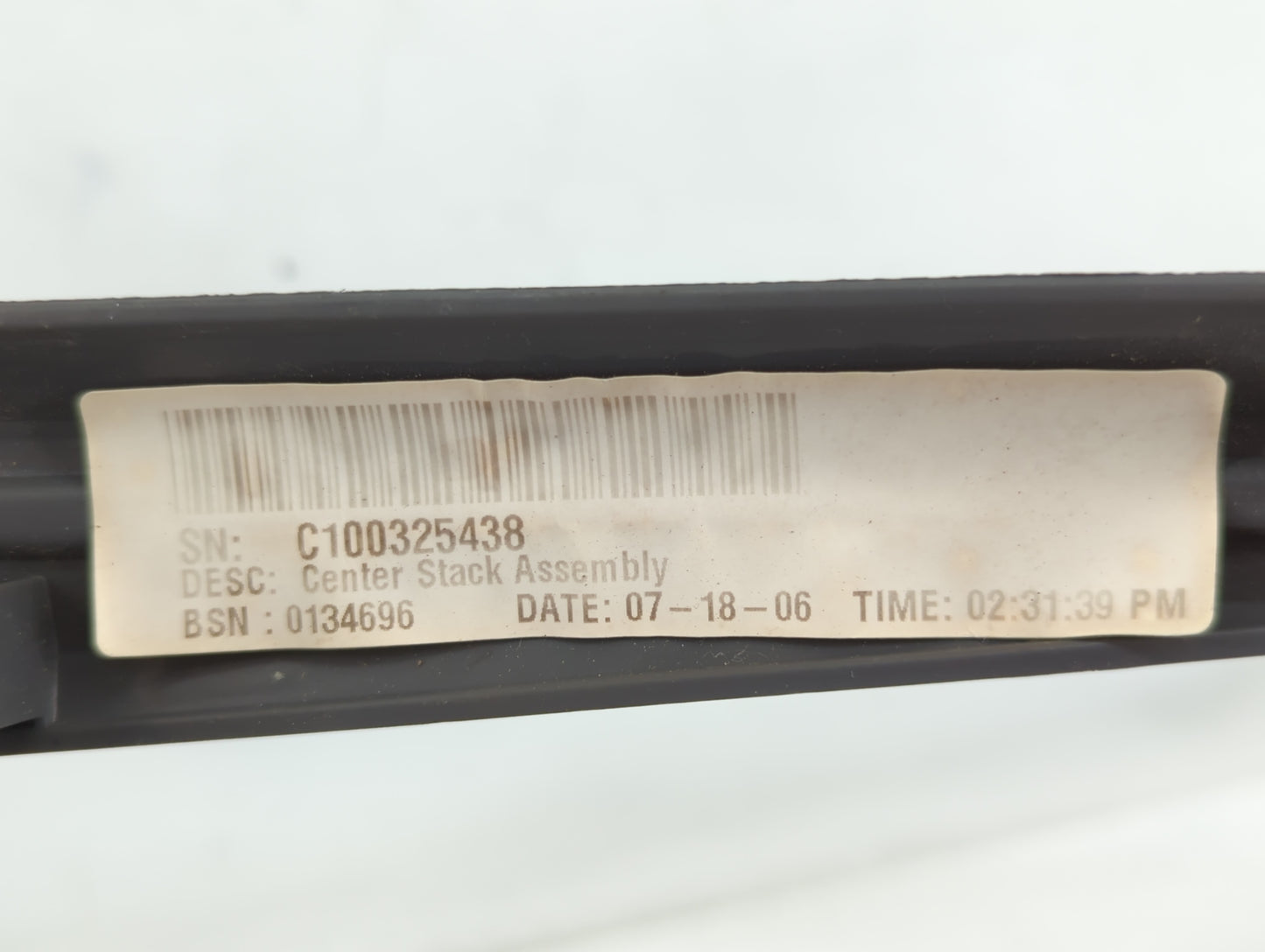 2006-2011 Chevrolet Hhr Air Bag Driver Left Steering Wheel Mounted - Oemusedautoparts1.com