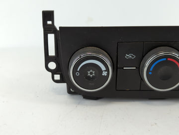 2006-2008 Chevrolet Impala Climate Control Module Temperature AC/Heater Replacement P/N:25882559 Fits Fits 2006 2007 2008 OEM Used Auto Parts