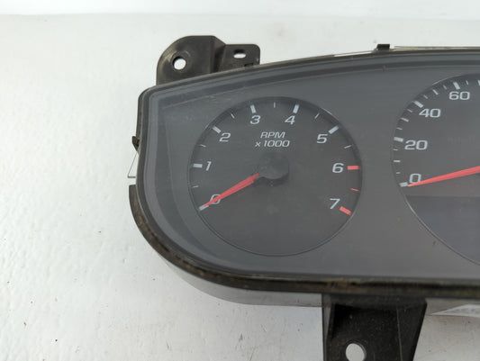 2008 Chevrolet Impala Instrument Cluster Speedometer Gauges P/N:25841497 Fits OEM Used Auto Parts