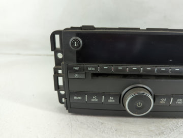 2007-2008 Chevrolet Impala Radio AM FM Cd Player Receiver Replacement P/N:25957375 Fits Fits 2007 2008 OEM Used Auto Parts