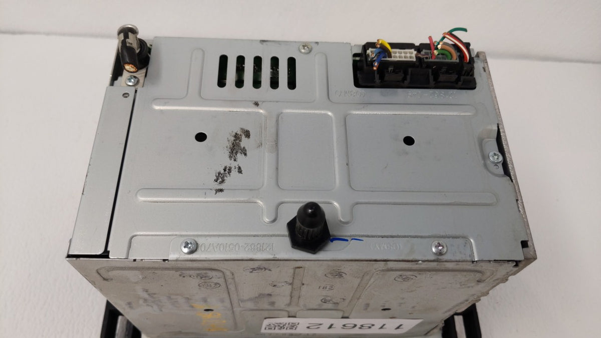2006-2008 Chevrolet Impala Am Fm Cd Player Radio Receiver 118612 - Oemusedautoparts1.com