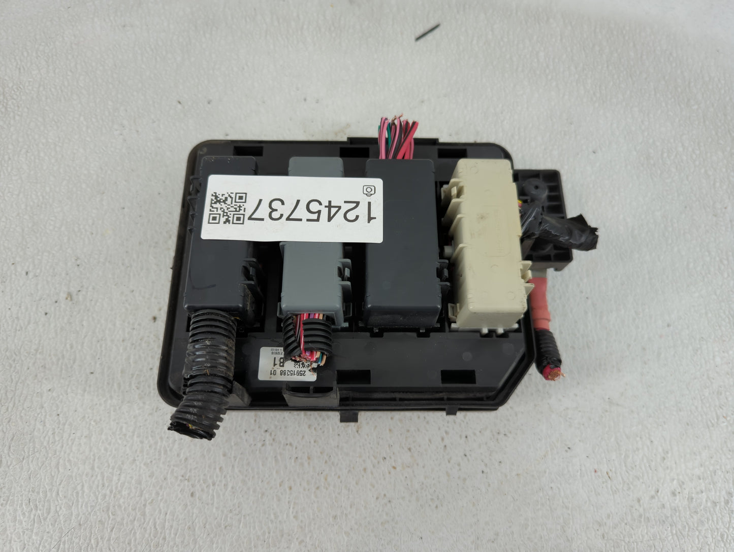 2008 Chevrolet Impala Fusebox Fuse Box Panel Relay Module P/N:13663438-01 Fits OEM Used Auto Parts - Oemusedautoparts1.com