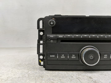2007-2008 Chevrolet Impala Radio AM FM Cd Player Receiver Replacement P/N:15951758 Fits Fits 2007 2008 OEM Used Auto Parts