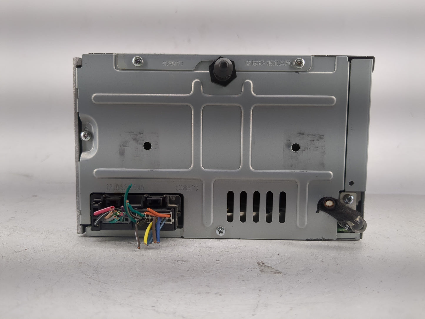 2007-2008 Chevrolet Impala Radio AM FM Cd Player Receiver Replacement P/N:25957375 Fits Fits 2007 2008 OEM Used Auto Parts -