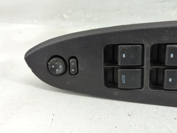 2006-2008 Chevrolet Impala Master Power Window Switch Replacement Driver Side Left P/N:10340140 Fits Fits 2006 2007 2008 OEM Used Auto Parts
