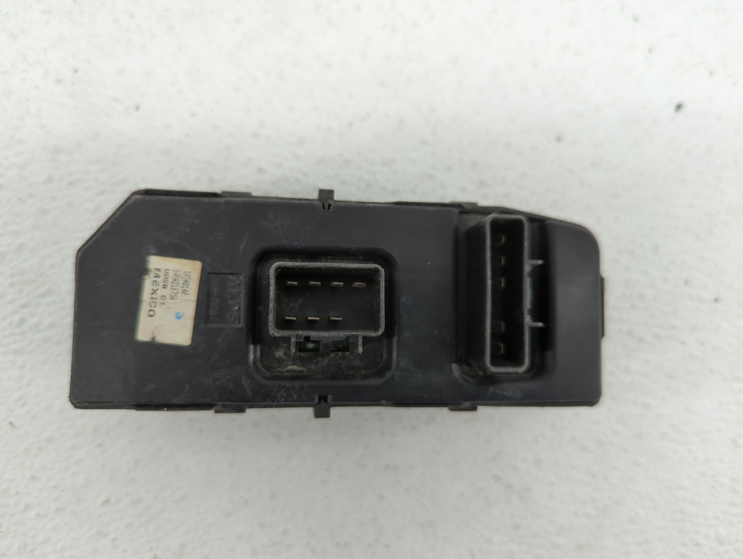 2006-2008 Chevrolet Impala Master Power Window Switch Replacement Driver Side Left P/N:10340140 Fits Fits 2006 2007 2008 OEM