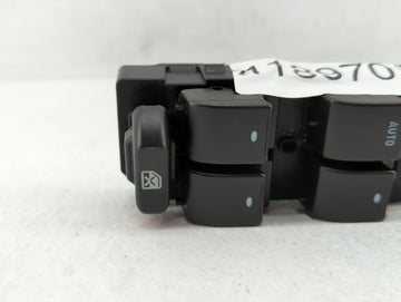 2006-2008 Chevrolet Impala Master Power Window Switch Replacement Driver Side Left P/N:10340140 Fits Fits 2006 2007 2008 OEM Used Auto Parts