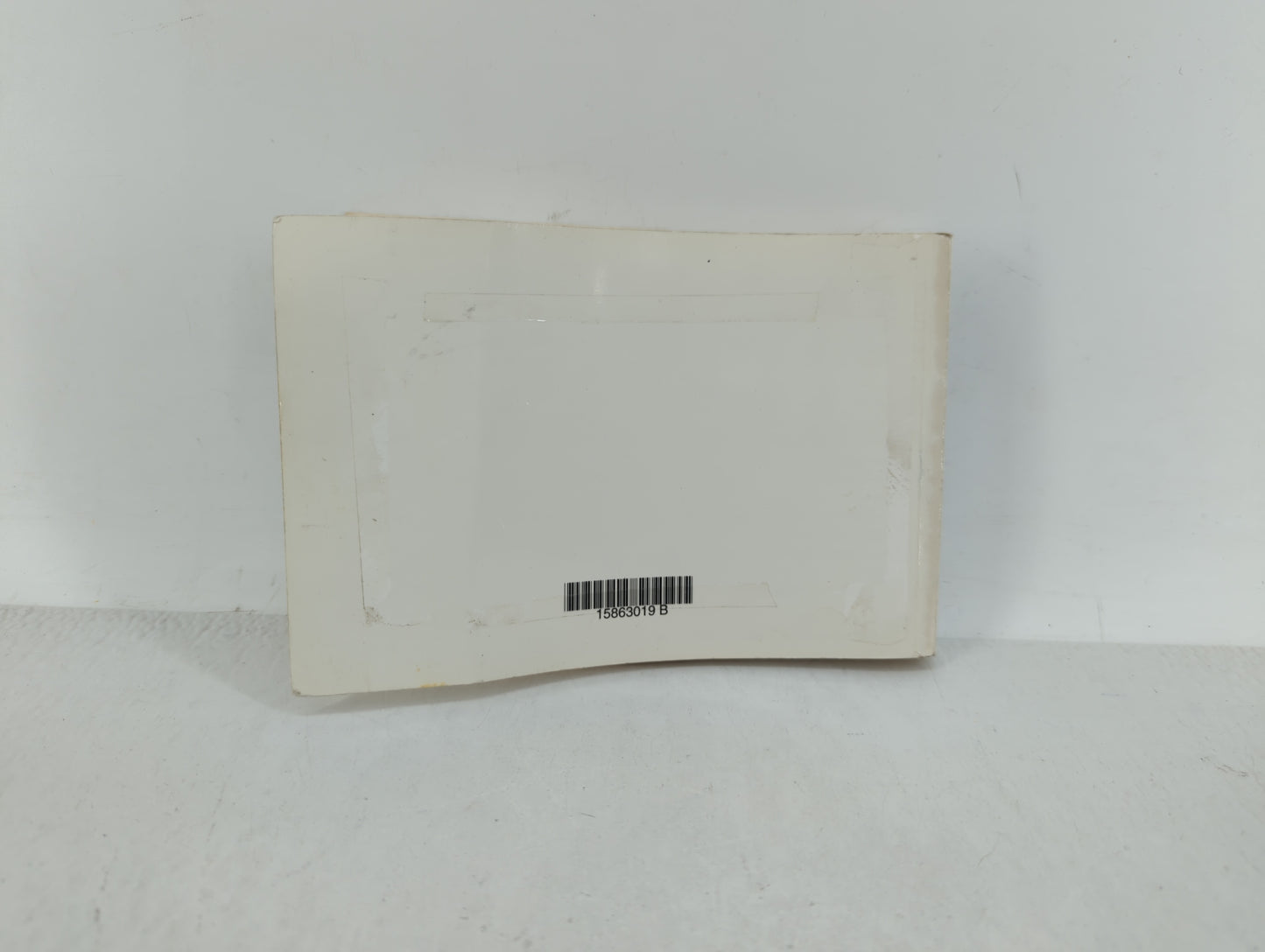 2008 Chevrolet Impala Owners Manual Book Guide P/N:15863019B OEM Used Auto Parts - Oemusedautoparts1.com
