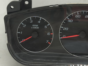 2008 Chevrolet Impala Instrument Cluster Speedometer Gauges P/N:28099497 25841498, 25841498 Fits OEM Used Auto Parts